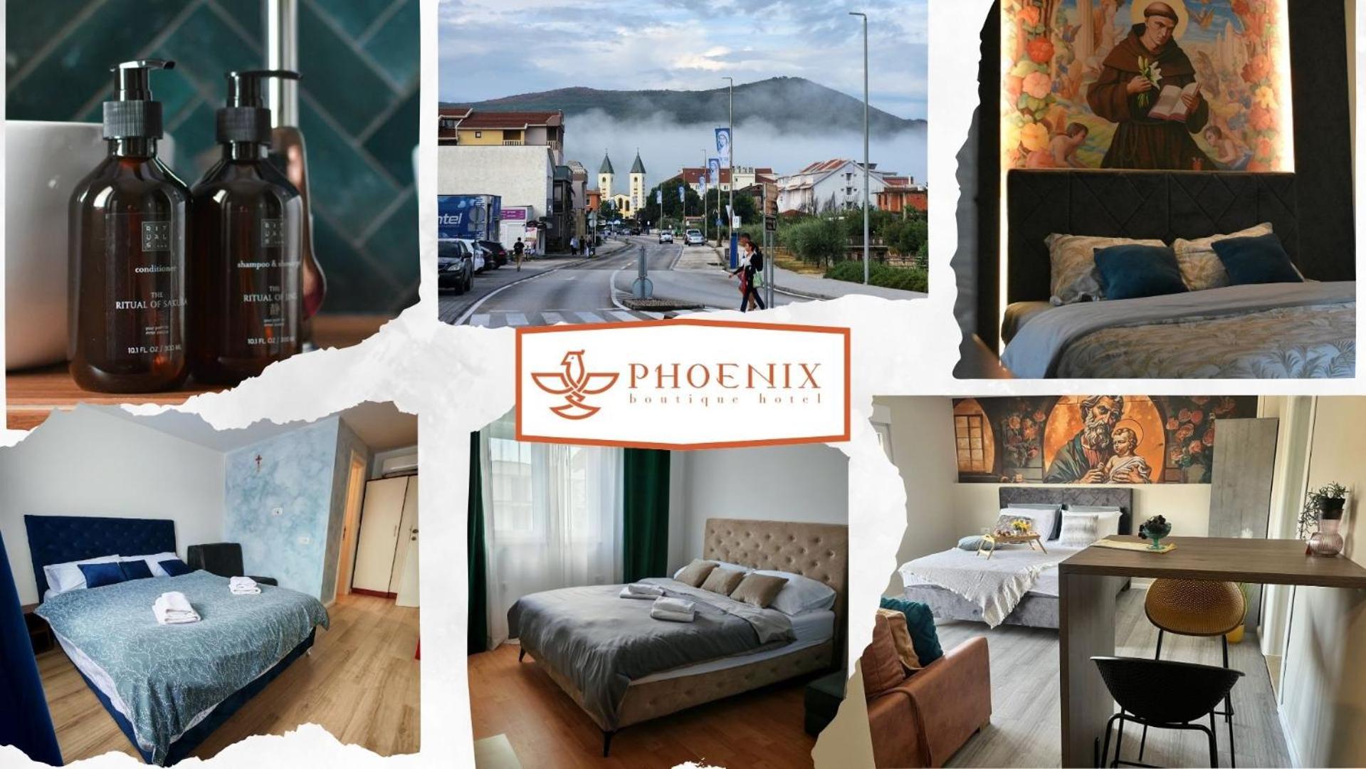 Boutique Hotel Phoenix Medugorje Exterior foto